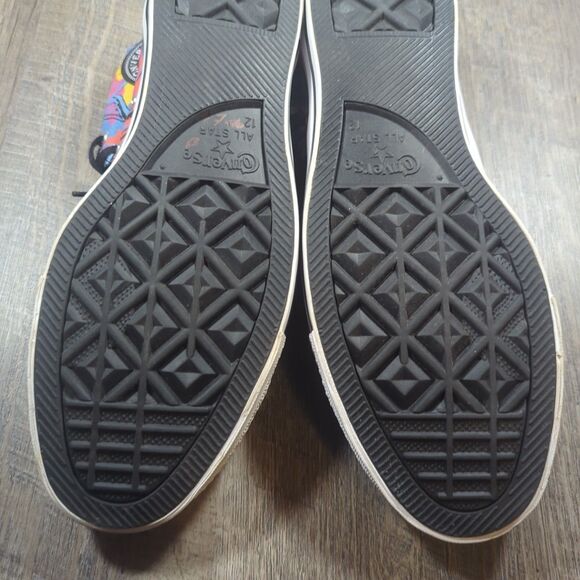 Converse Shoes Mens Size 12 ANDY WARHOL Statue of Liberty New York Sneaker Art - Picture 12 of 14